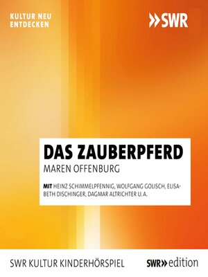 cover image of Das Zauberpferd
